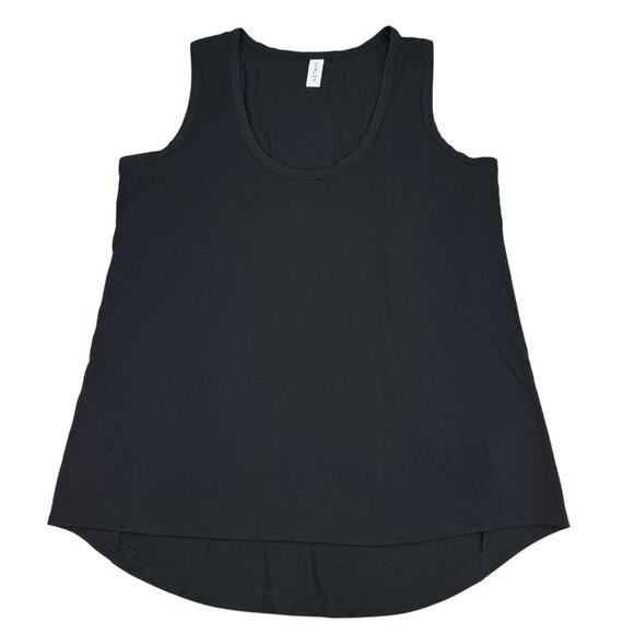 VARLEY Palmer Athletic Womens Tank Top Sz Medium Black - Picture 2 of 5